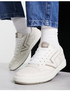 Vans - Lowland - Sneakers bianche-Bianco