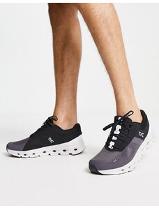 On Running - Cloudrunner - Sneakers bianche e nere-Nero
