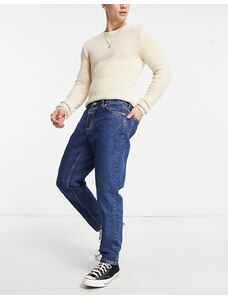 Pull&Bear - Jeans blu vestibilità standard