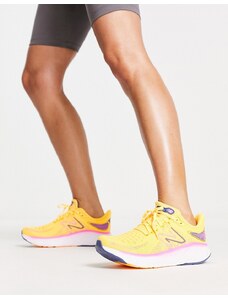 New Balance - Running Fresh Foam X 1080v12 - Sneakers arancioni e rosa-Multicolore