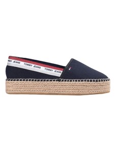 TOMMY JEANS CALZATURE Blu notte. ID: 17020987XK