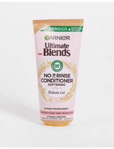 Garnier - Ultimate Blends - Balsamo leave-in lenitivo delicato all'avena per cuoio capelluto sensibile e capelli fragili da 200ml-Nessun colore
