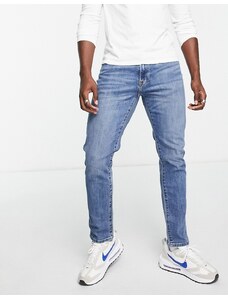 Abercrombie & Fitch - Athletic - Jeans skinny lavaggio medio-Blu