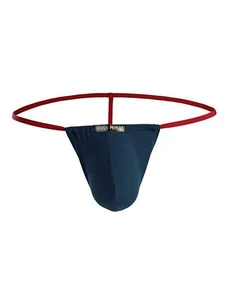 Slip Biancheria Intima Da Uomo Corde G Lingerie Tangas Perize Borsa - Foto 7