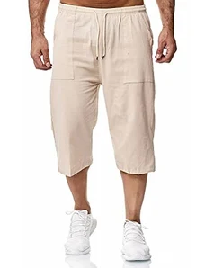 Lavecchia Pantaloncini cargo da uomo, taglie forti, LV-66, a quadri, 42W :  : Moda