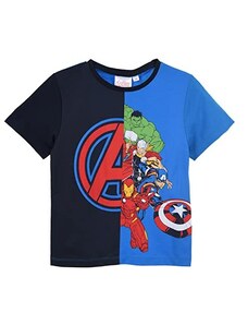 Marvel Captain America Felpa in pile con zip per bambini 