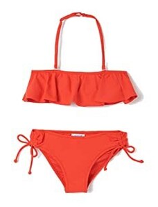 GAOJU Completo Bikini per Mamma e Figlia Costume da Bagno Due Pezzi a Vita Alta Genitore-Figlio Costume da Bagno Estate Abbigliamento da Spiaggia 