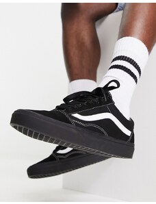 Vans - Old Skool - Sneakers in camoscio nero con riga bianca laterale