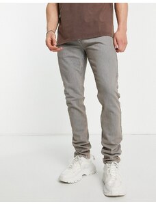Topman - Jeans skinny grigio tinto