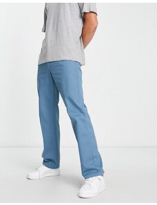 Lacoste - Pantaloni vestibilità classica blu medio