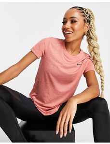 Nike Training - Legacy - T-shirt rosa in tessuto Dri-FIT