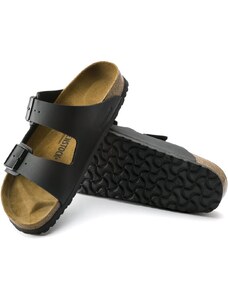 Birkenstock Sandali Arizona Birko-Flor Black Unisex Calzata Normale