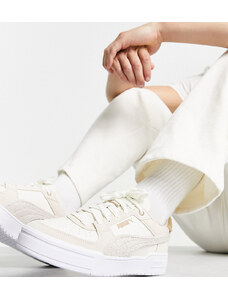 In esclusiva per ASOS - Puma - CA Pro - Sneakers bianco sporco e marrone-Neutro