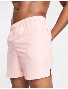 Nike Swimming - Pantaloncini stile volley da 5" rosa