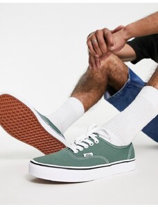 Vans - UA Authentic - Sneakers verde scuro