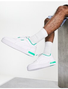 PUMA - CA Pro - Sneakers bianco acido vivace con dettaglio verde - In esclusiva per ASOS-Multicolore