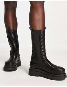 Koi Footwear Koi - Ember - Stivali alti imbottiti neri-Nero