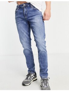 Only & Sons - Jog - Jeans slim fit in blu medio