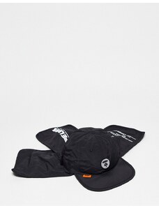 AAPE BY A BATHING APE AAPE - Cappellino nero con logo allungato