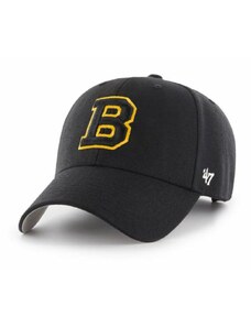 47 brand berretto NHL Chicago Bruins Boston HVIN-MVP01WBV-BK33