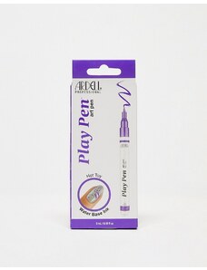 Ardell - Play Pen - Penna per nail art tonalità Hot Toy-Viola