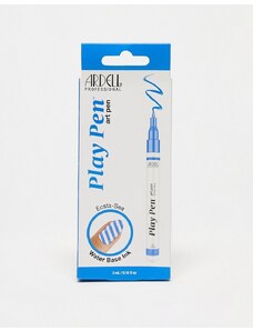 Ardell - Play Pen - Penna per nail art tonalità Ecsta-Sea-Blu