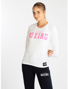 Xtreme Boxing T-shirt Manica Lunga Donna Bianco Taglia Xl
