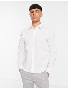Bolongaro Trevor - Camicia classica slim-Bianco