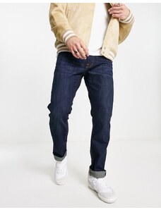 Abercrombie & Fitch - Jeans skinny lavaggio scuro-Blu