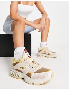 Nike Zoom - Air Fire - Sneakers beige e rosa pallido-Bianco