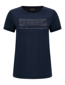 Freddy T-shirt sostenibile traspirante grafica THE ART OF MOVEMENT