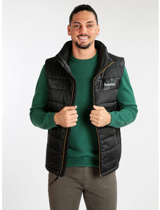 Timberland Gilet Da Uomo Imbottito Smanicato Nero Taglia M