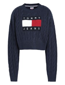 TOMMY JEANS MAGLIERIA Blu notte. ID: 14258763FB