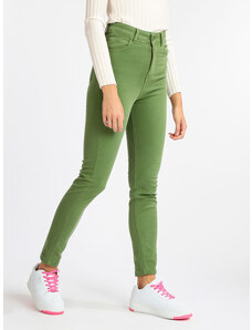 Reserva Jeans Donna Regular Fit Verde Taglia L