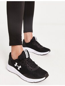 Under Armour - Charged Pursuit 3 - Sneakers nere e bianche-Nero