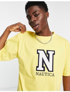 Nautica Competition Nautica - Archive Clarkeson - T-shirt gialla-Giallo