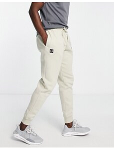 Under Armour - Training Rival - Joggers in pile color pietra-Neutro