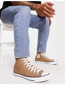 Converse - Chuck Taylor All Star Hi - Sneakers alte unisex marrone chiaro