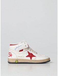 Sneakers Sky Star Golden Goose in nappa effetto used