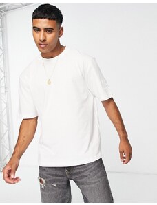 River Island - T-shirt oversize bianca-Bianco