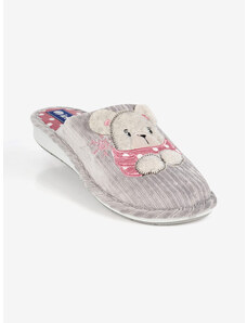 AONEGOLD Pantofole Donna Invernali Ciabatte Uomo Ragazze Maglia Tessuto  Pantofola Calde Peluche Stivaletto Scarpe da Interno Antiscivolo(Verde