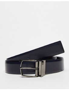 Valentino Bags Valentino - Bairone - Cintura nera con fibbia argentata-Nero