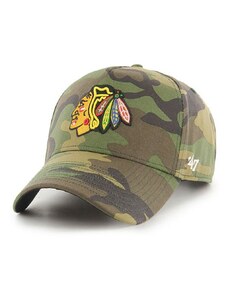 47 brand berretto NHL Chicago Blackhawks H-GRVSP04CNP-CMB