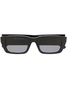 Nero Farfetch Accessori Occhiali da sole Occhiali da sole Tropez rettangolari 