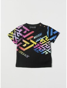 Young Versace T-shirt Versace Young con stampe geometriche