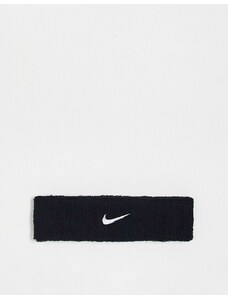 Nike Training - Fascia nera unisex con logo-Nero