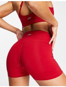 ASOS 4505 - Pantaloncini corti Cotton Touch-Rosso