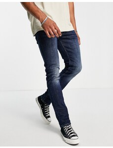 AllSaints - Rex - Jeans slim blu indaco