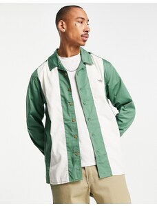 Dickies - Westover - Camicia bianca/verde