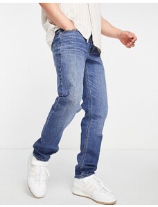 Farah - Elm - Jeans slim elasticizzati lavaggio medio-Blu